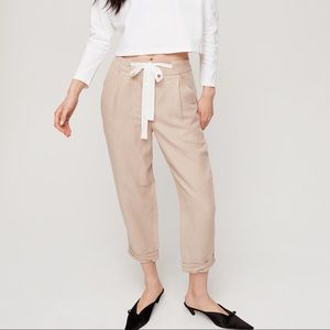Aritzia Wilfred Allant Pants - In beige 00